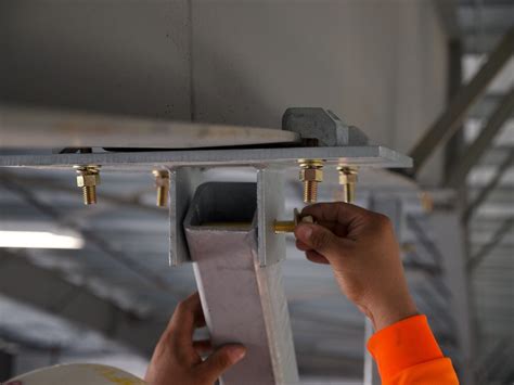 how to install beam clamp